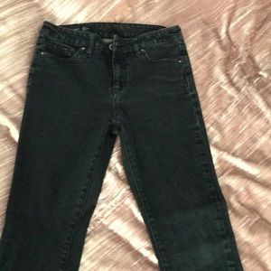 AX Armani Exchange super skinny jeans